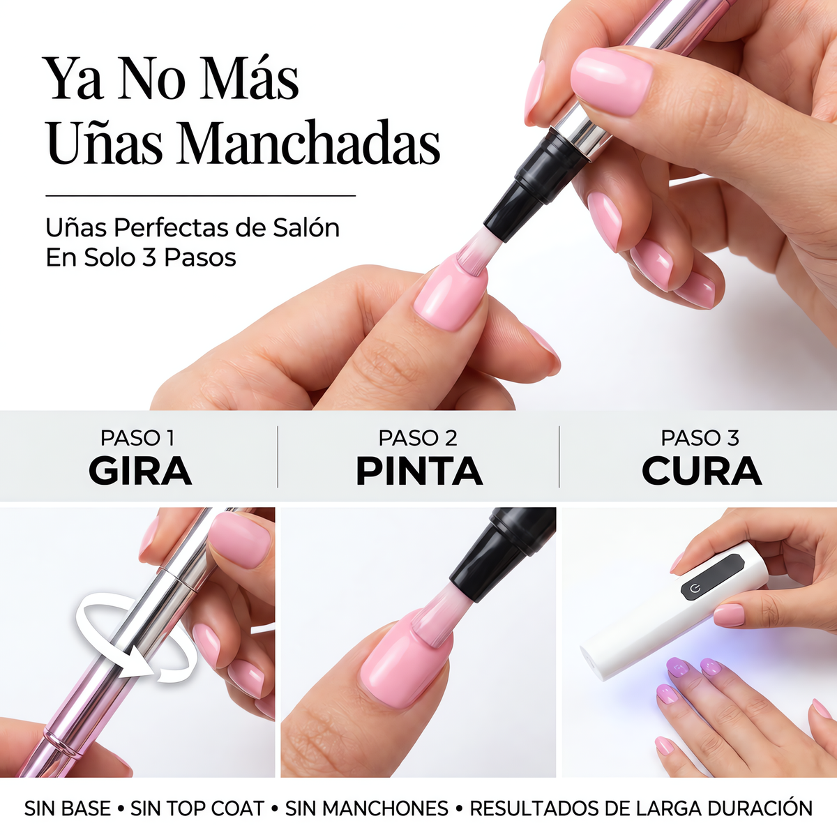 Vernice Pluma de Gel