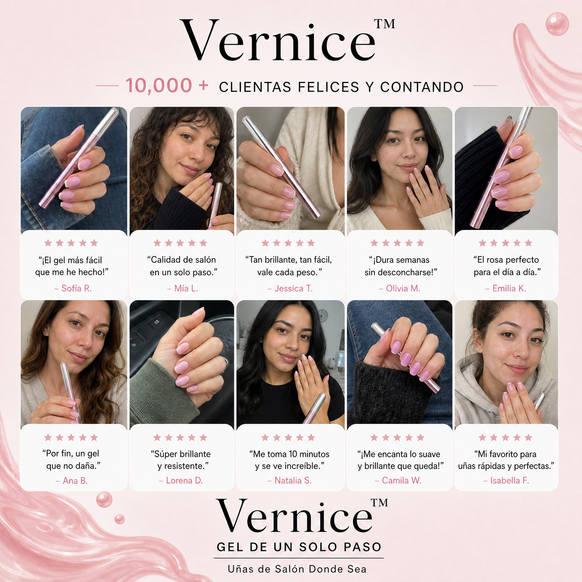 Vernice Pluma de Gel